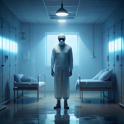 Creepy Dr. Hoodie