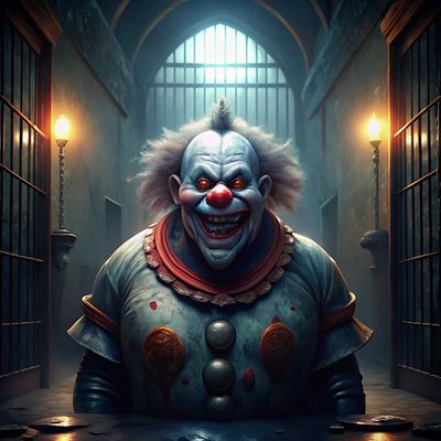 Sewer Clown Hoodie