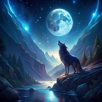 Howling Wolf T-Shirt