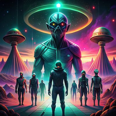 80&#39;s Throwback Sci-Fi T-Shirt
