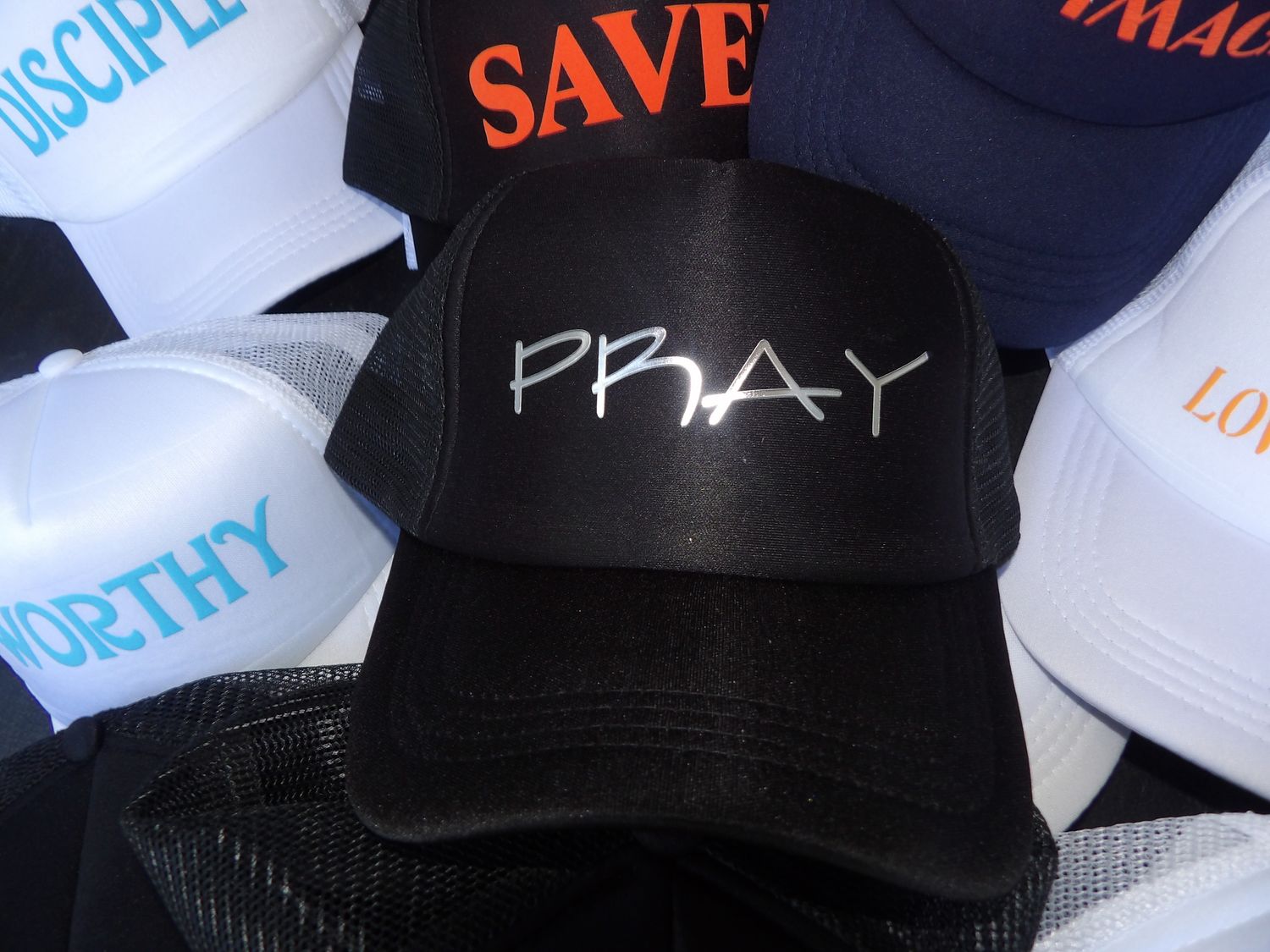 &#39;Pray&#39; Trucker