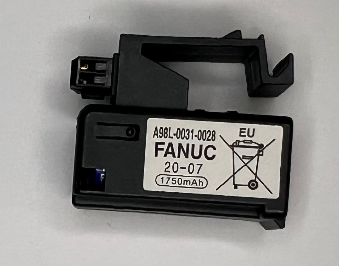 CNC-Batterie A98L-0031-0028 bzw. LX98L-0031-0012