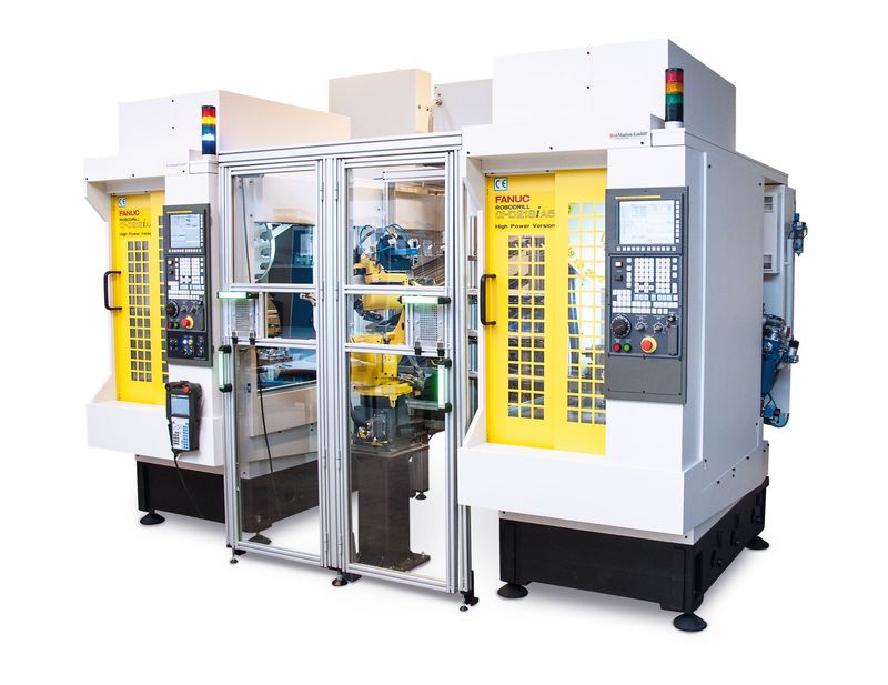 Fanuc Robodrill