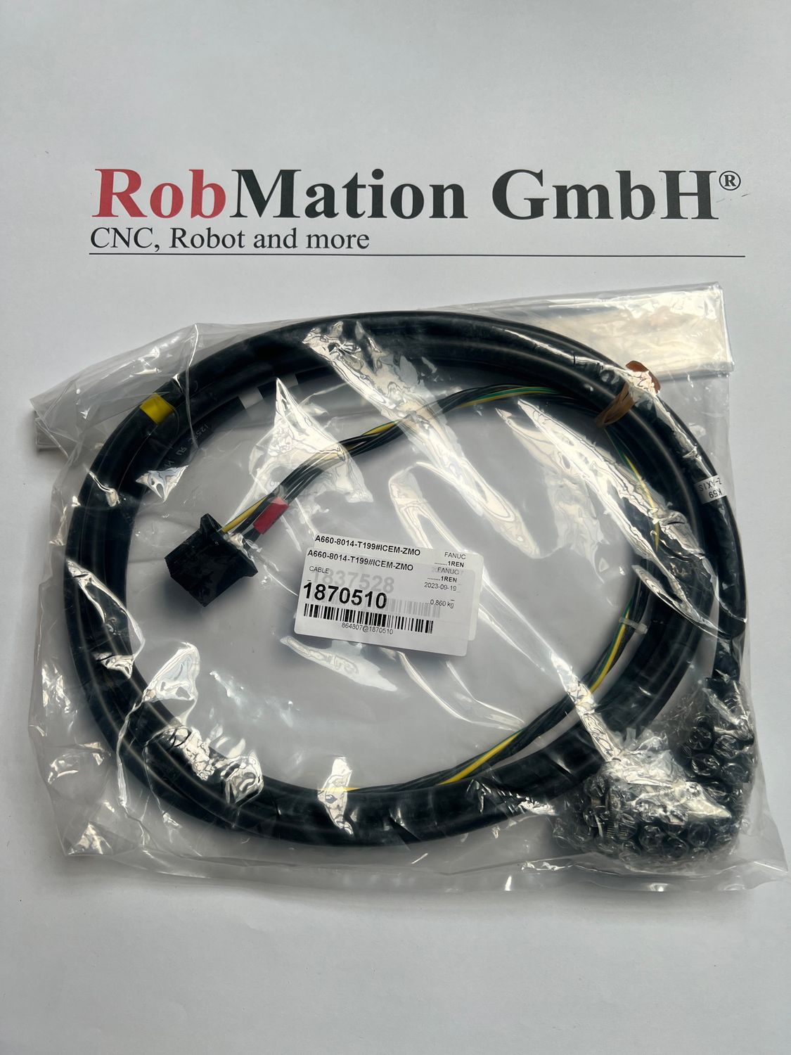 Kabel  Z-Achse Servomotor Robodrill