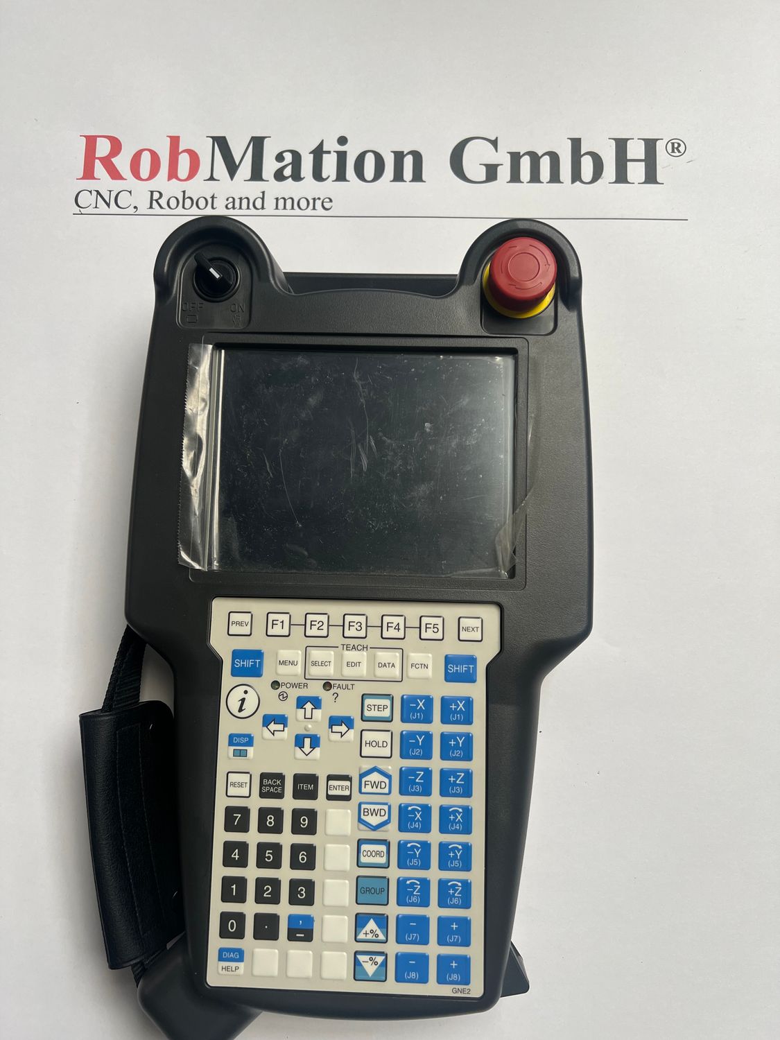 IPendant Touch Roboter-Touchpanel English