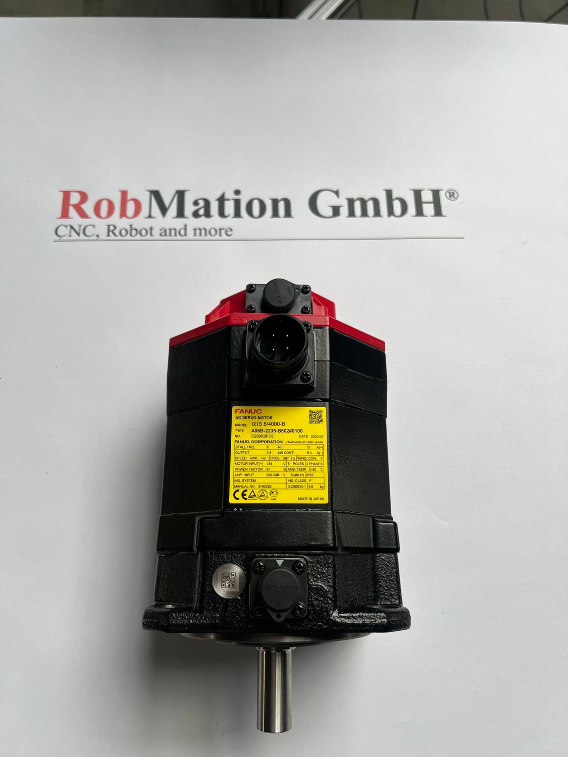 Servomotor SV Motor aiS 8/4000-B