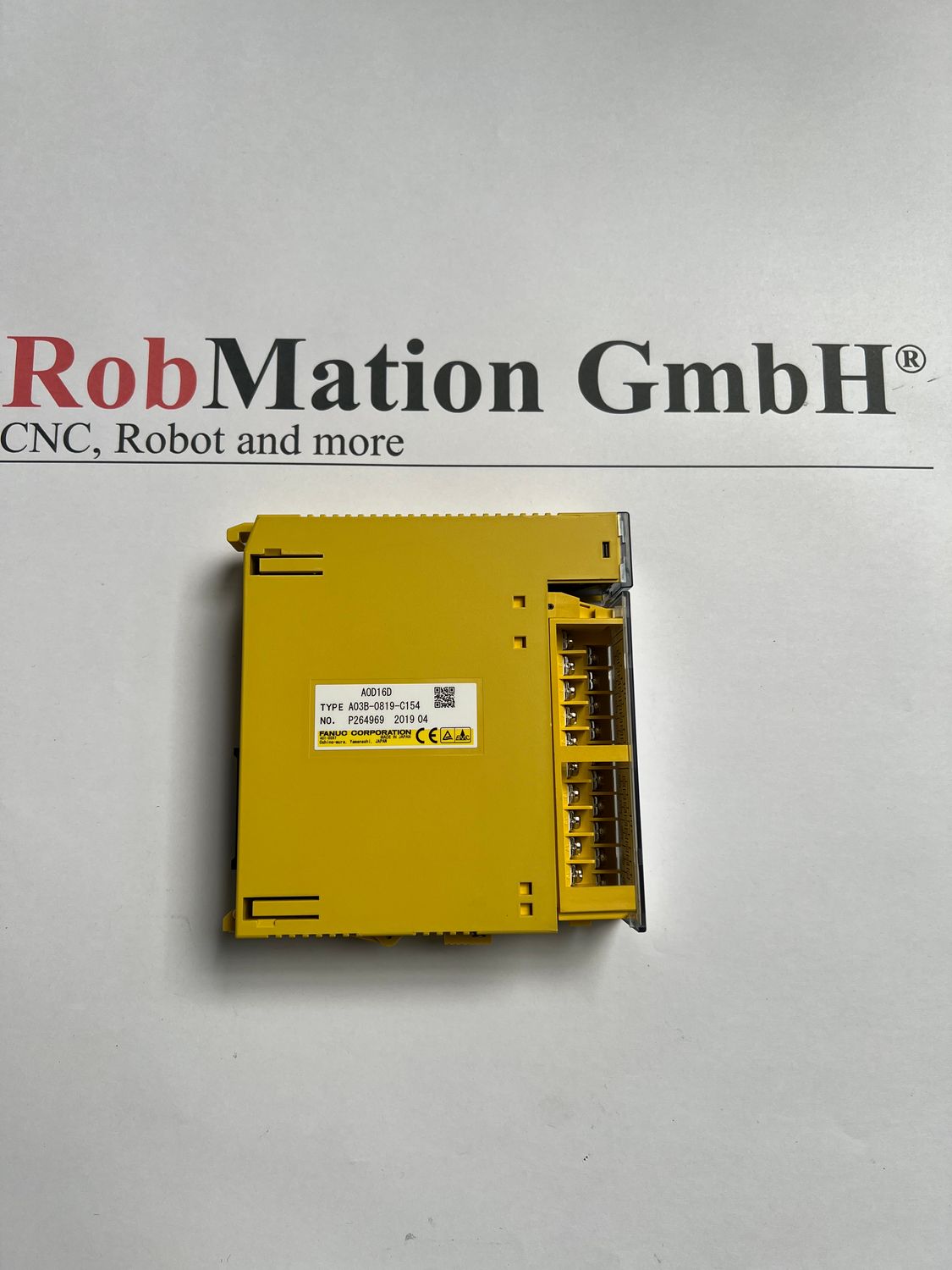 Digital Output Modul, 16.polig, 12-24V DC 0,5A