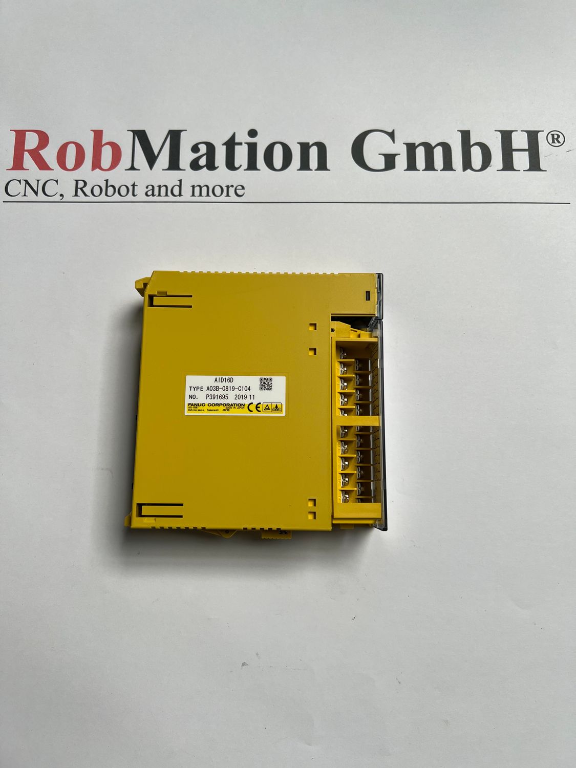 Digital Input Modul, 16.polig, 24V DC, 20ms