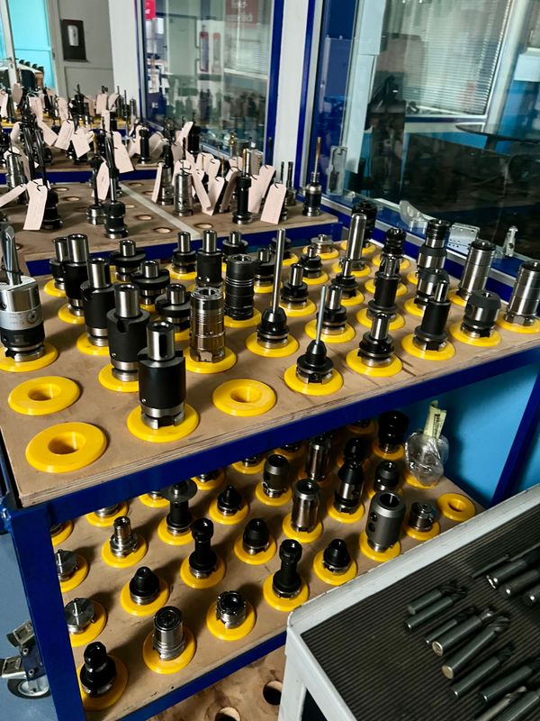 Werkzeugaufnahmen &amp; Spanntechnik