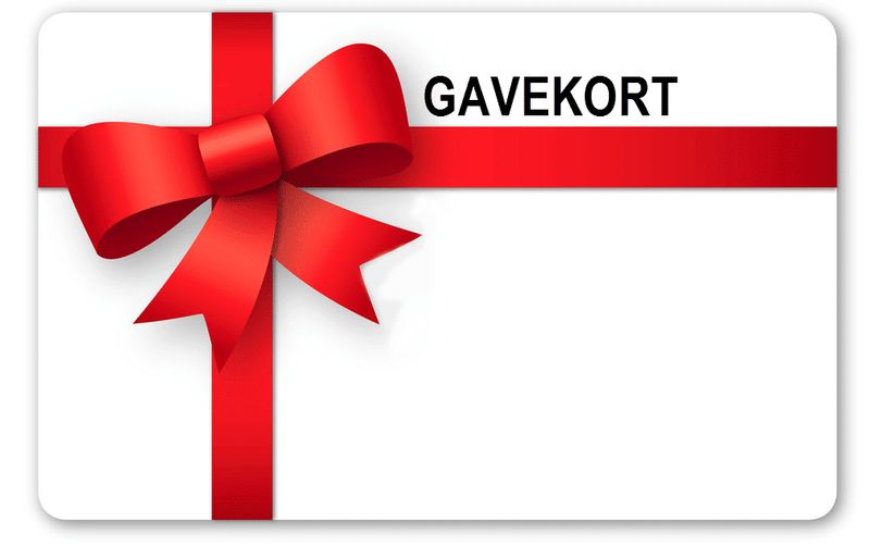 Gavekort