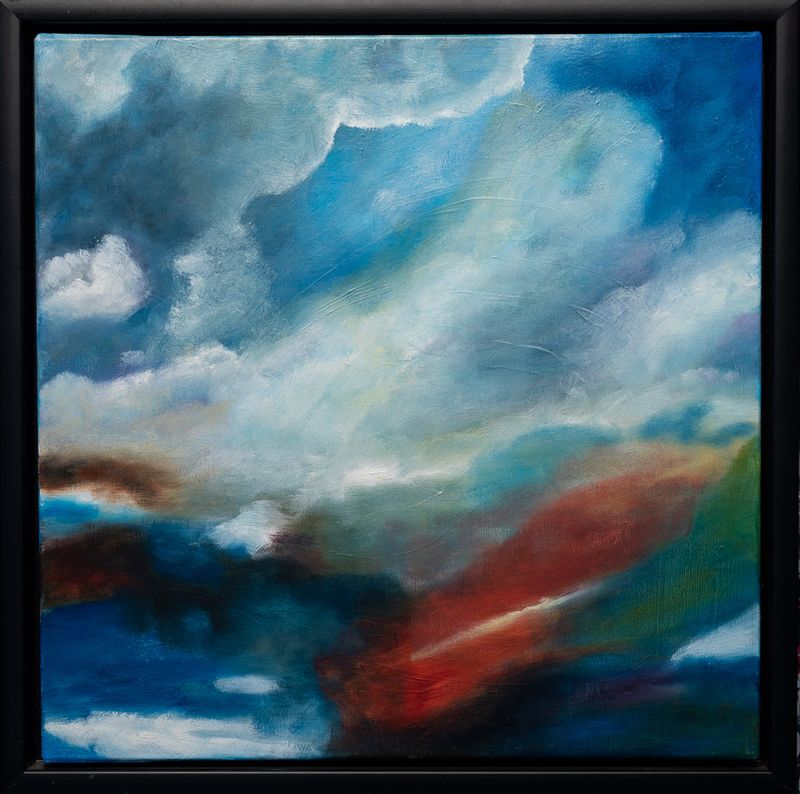 Abstrakt maleri #19