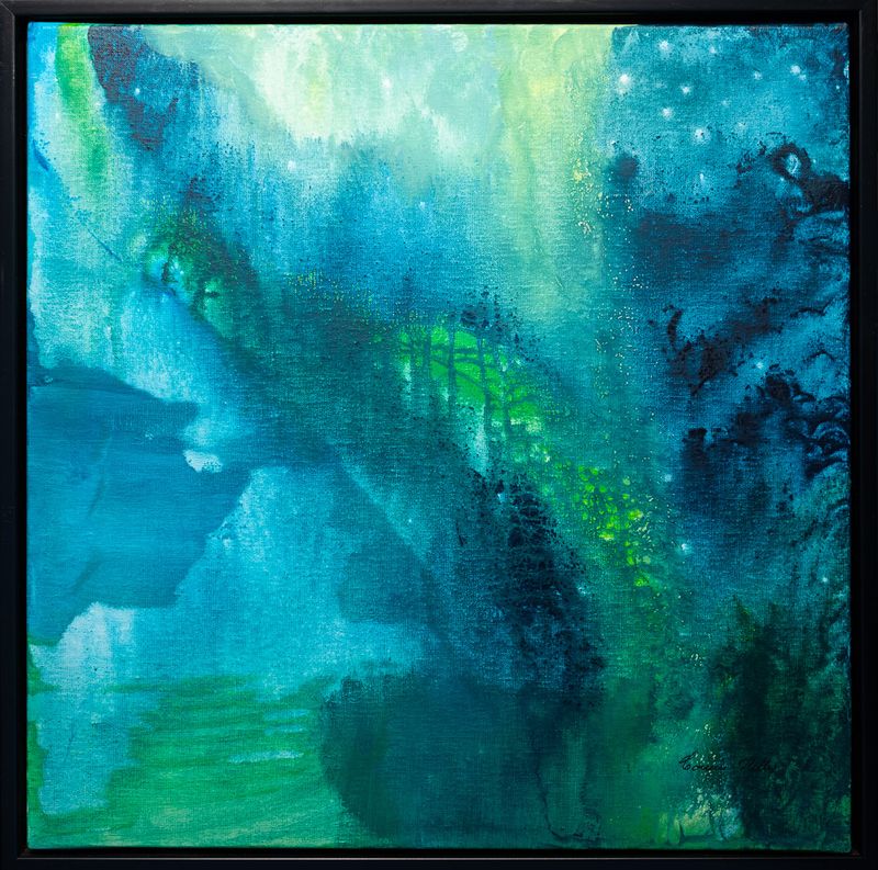 Abstrakt maleri #04