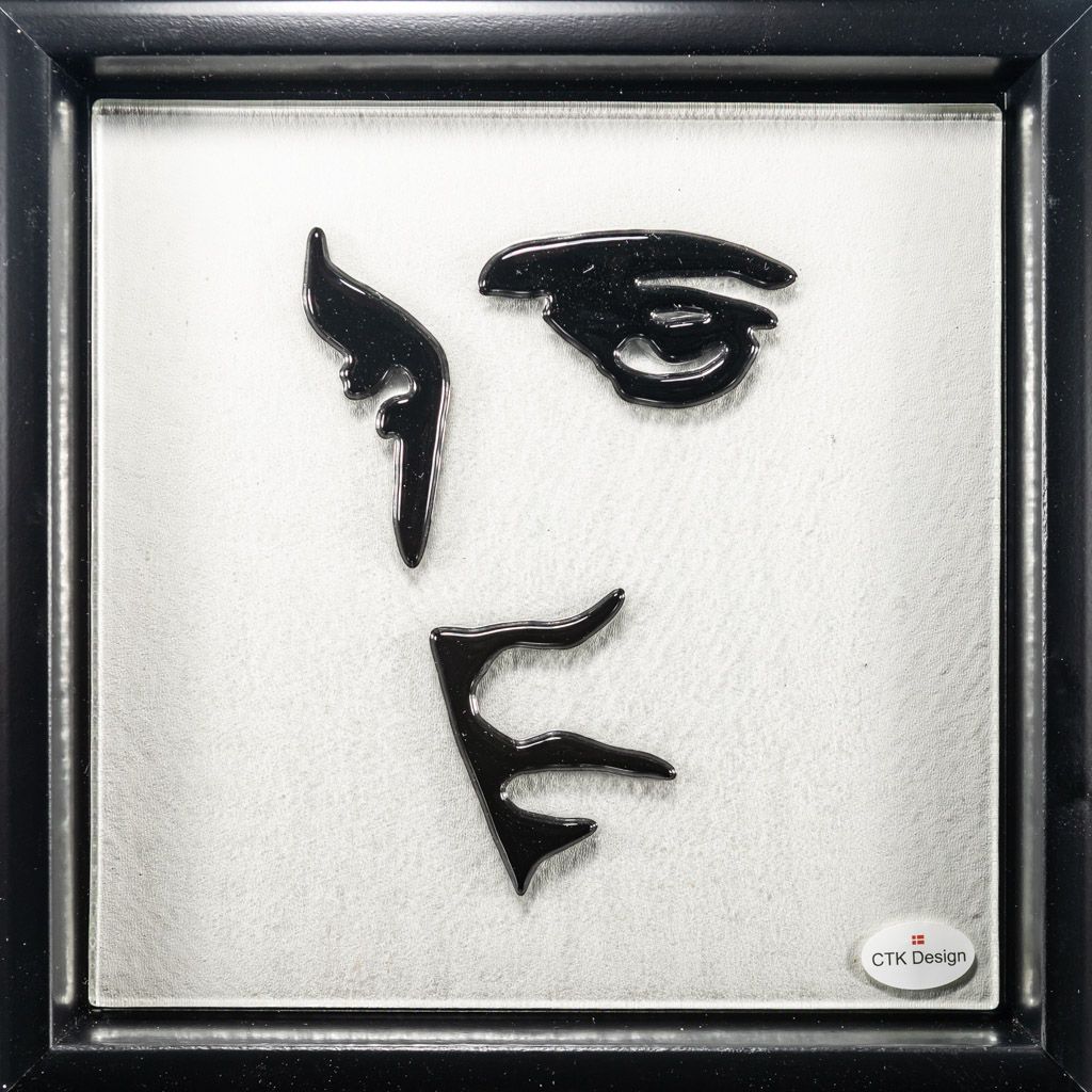 Glasbillede, Elvis