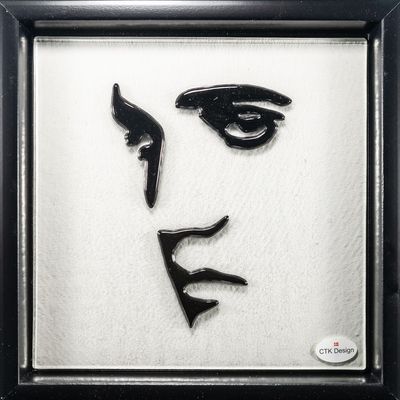 Glasbillede, Elvis
