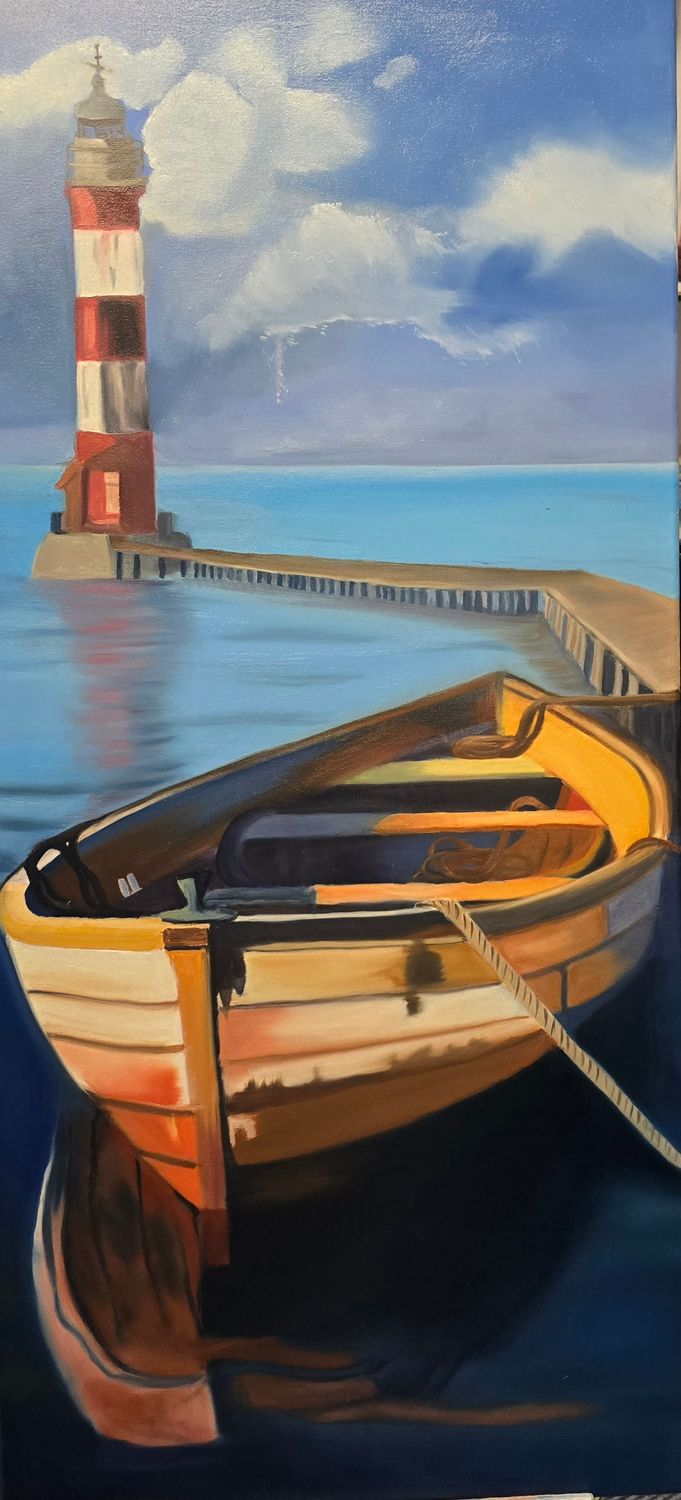 Maleri, Anne-Mette, Havets Vagt Maleri, Anne-Mette, Havets Vagt