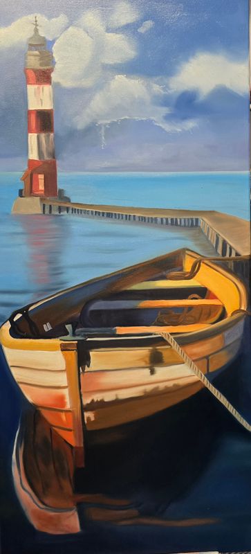 Maleri, Anne-Mette, Havets Vagt Maleri, Anne-Mette, Havets Vagt