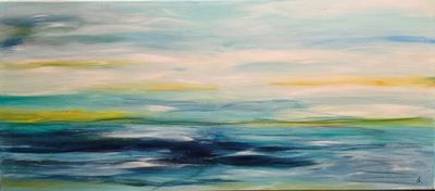Sommeraften ved havet Sommeraften ved havet