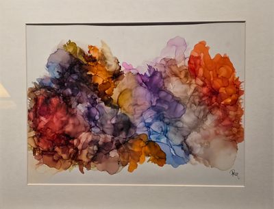 Anne-Mette maleri ink #11 Anne-Mette maleri ink #11