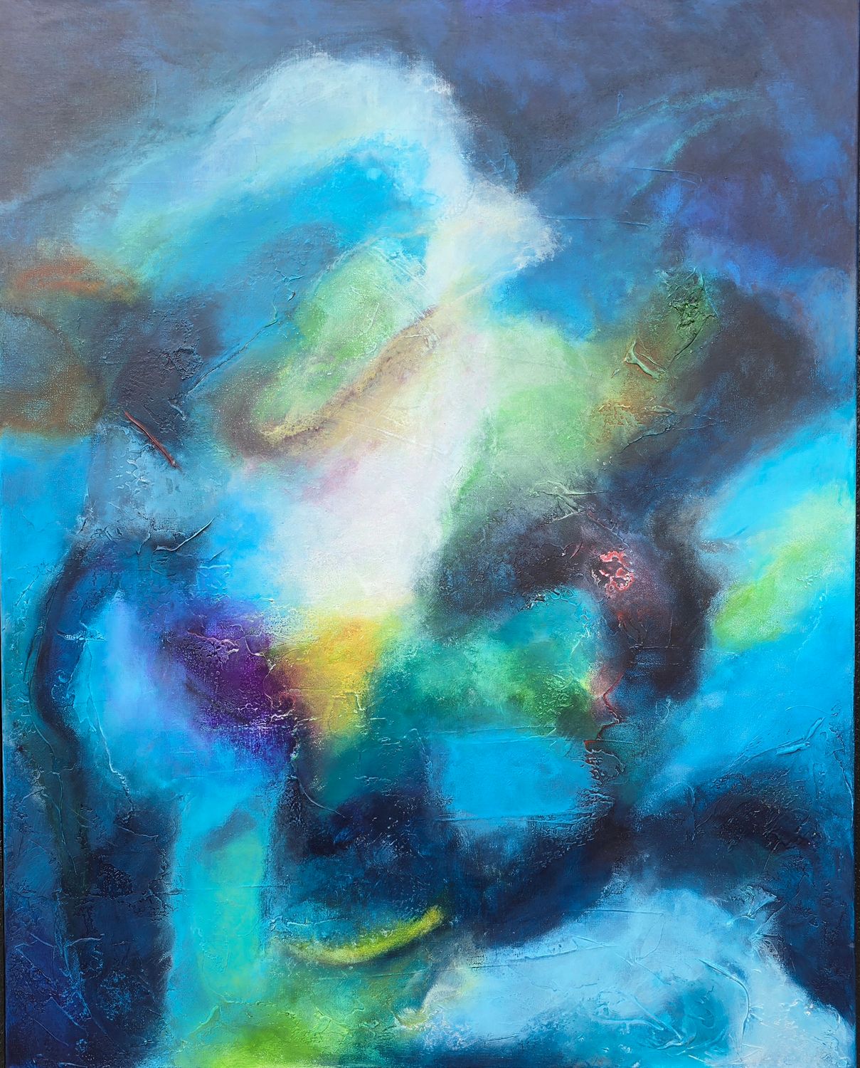 Maleri, Anne-Mette, Nordlys i Dybet