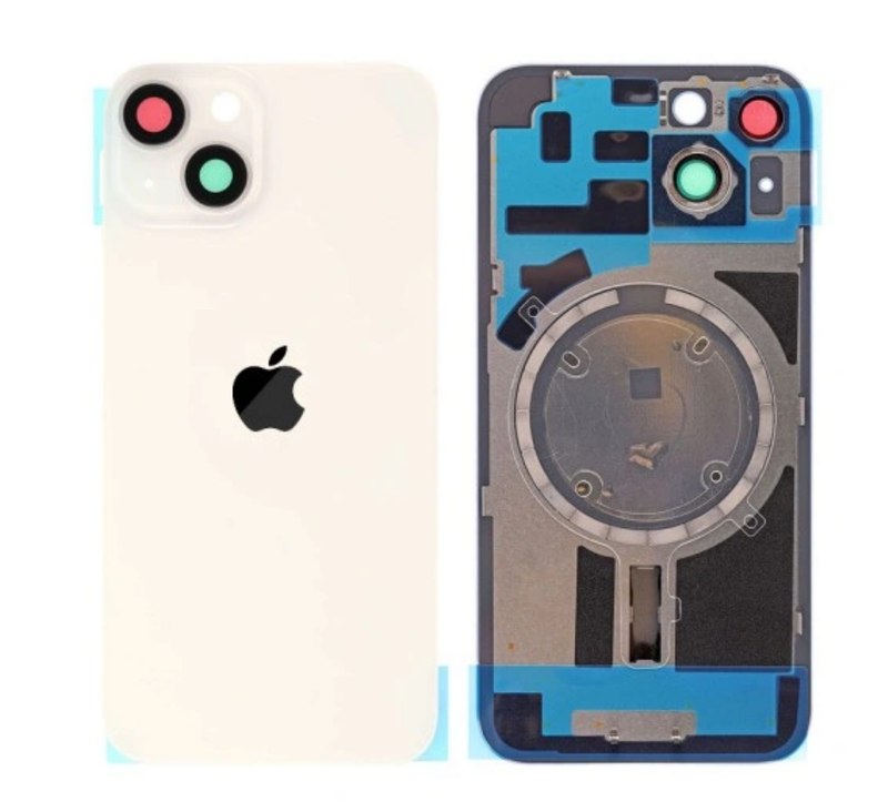Klapka tylna +Magnesy+Szkiełka+Mocowania iPhone 14  Plus Kolor starlight