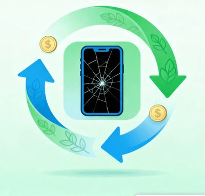 Ankauf von iPhone-Displays