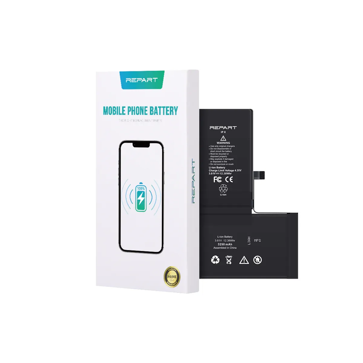 Bateria do Apple iPhone X REPART 3250mAh większa pojemność