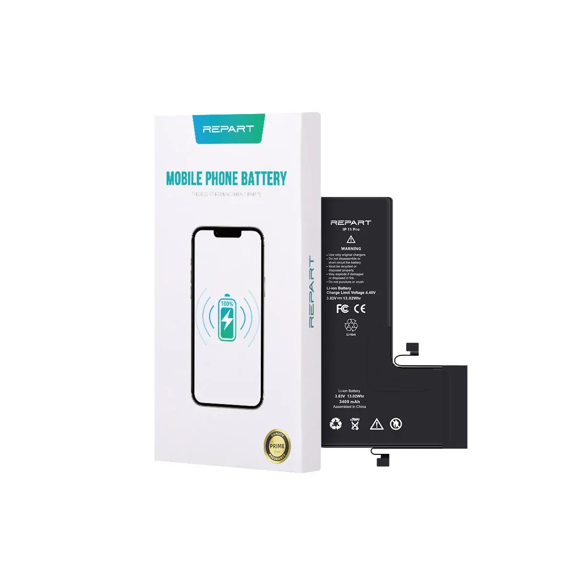 Bateria do Apple iPhone 11 Pro REPART 3400mAh większa pojemność