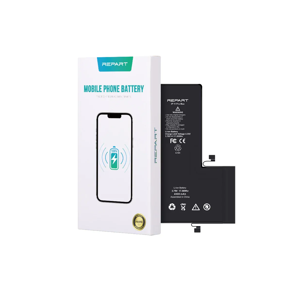 Bateria do Apple iPhone 11 Pro Max REPART 4500mAh większa pojemność