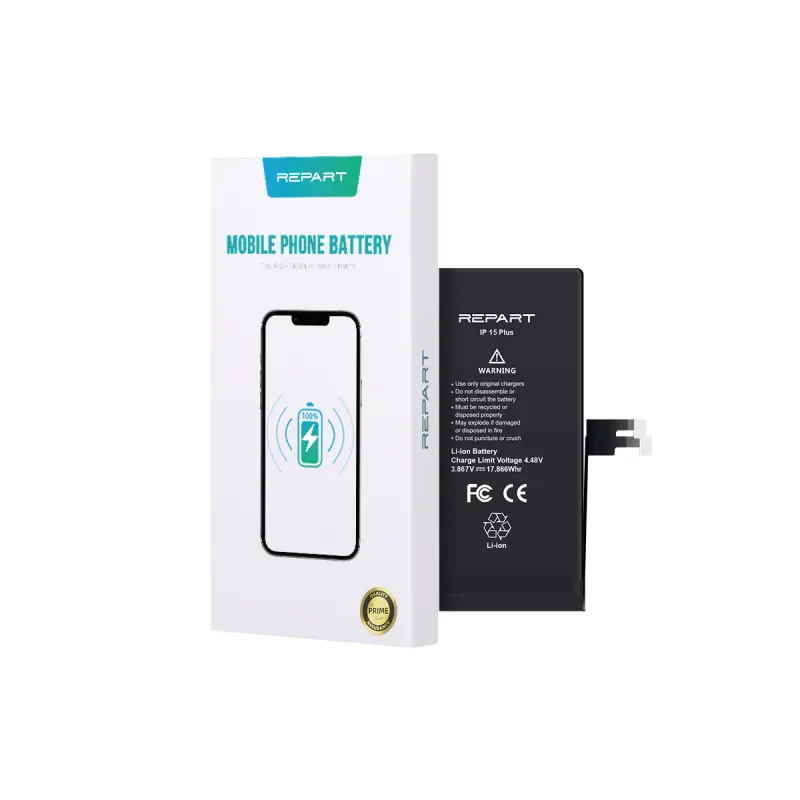Bateria Akumulator do iPhone 15 Plus Zwiększona pojemność 4620mAh REPART