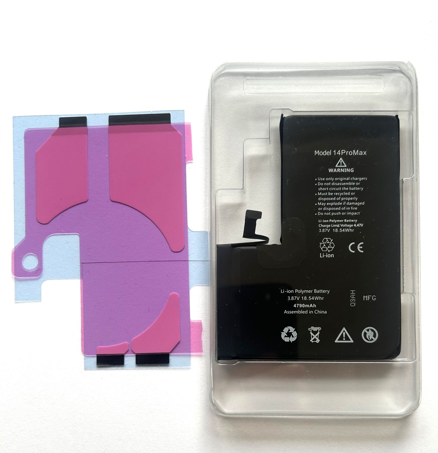 Bateria Diagnostic iPhone 14 PRO MAX 4790mAh Większa Pojemność BEZ KOMUNIKA