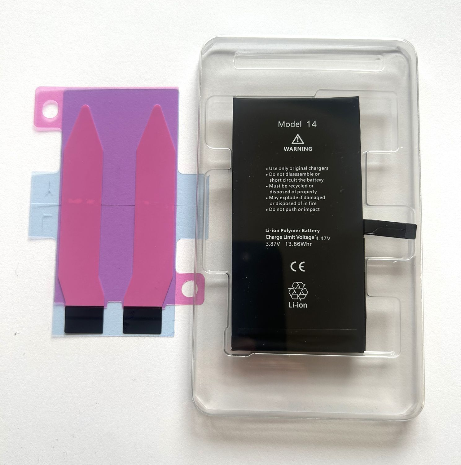 Bateria Diagnostic iPhone 14 3580mAh Większa Pojemność BEZ KOMUNIKATU