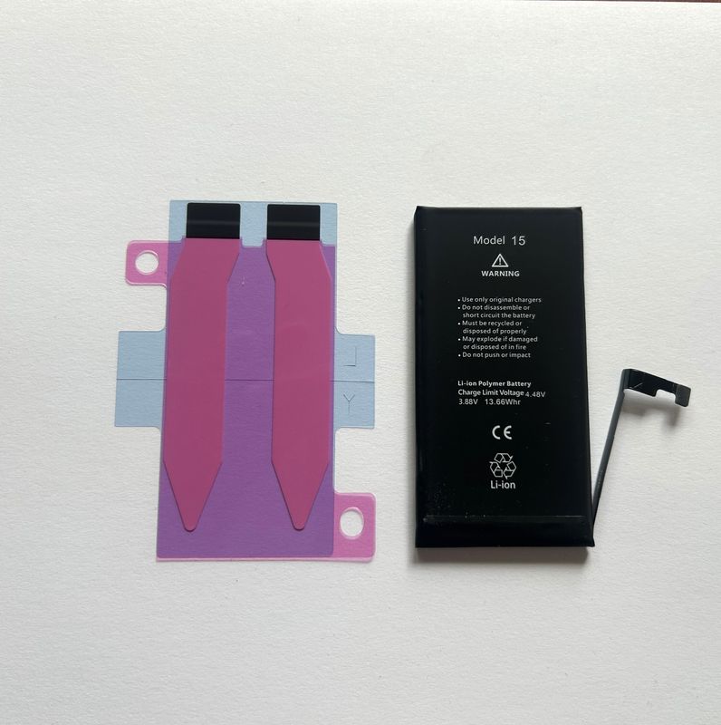 Bateria Diagnostic iPhone 15 3520mAh Większa Pojemność BEZ KOMUNIKATU