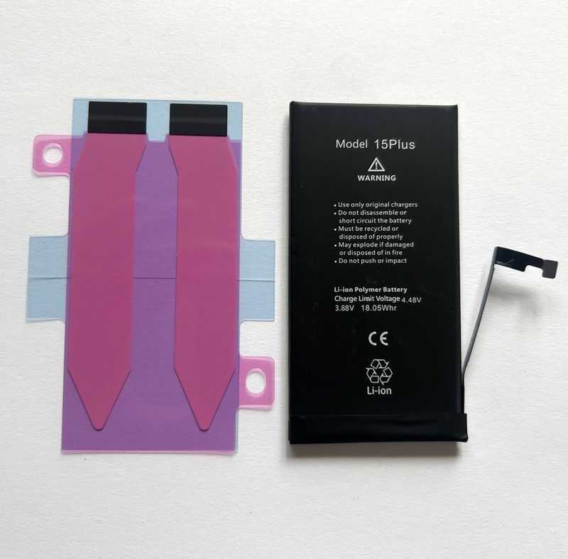 Bateria Diagnostic iPhone 15 Plus 4650mAh Większa Pojemność BEZ KOMUNIKATU