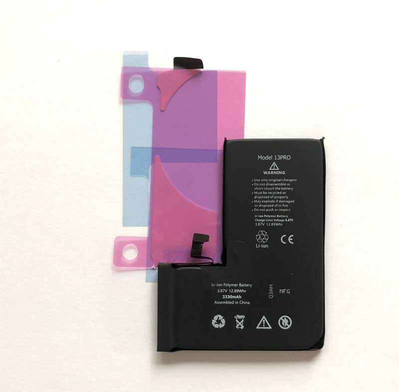 Bateria Diagnostic iPhone 13 pro 3330mAh Większa Pojemność BEZ KOMUNIKATU