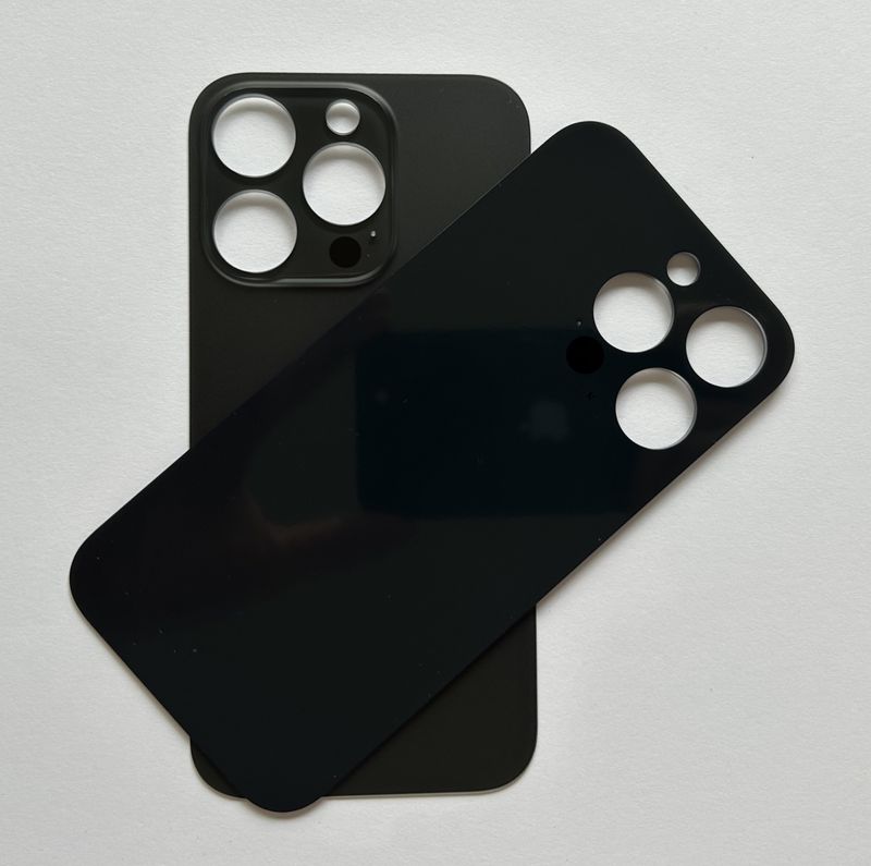 Tylna klapka  iPhone 14 Pro  Czarny Black Jakość PREMIUM Jedna-Część !