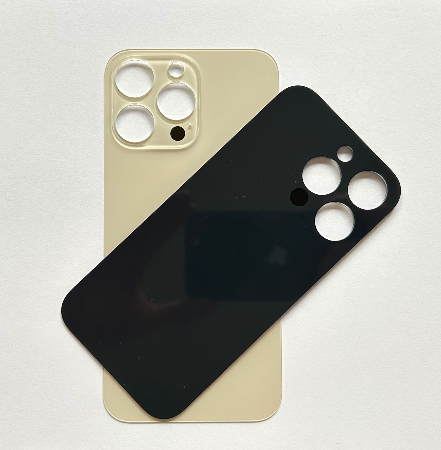 Tylna klapka  iPhone 14 Pro  Złota Gold PREMIUM Jedna-Część !