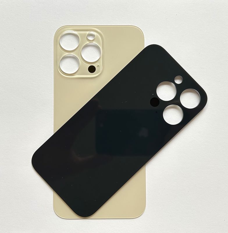 Tylna klapka  iPhone 14 Pro  Złota Gold PREMIUM Jedna-Część !