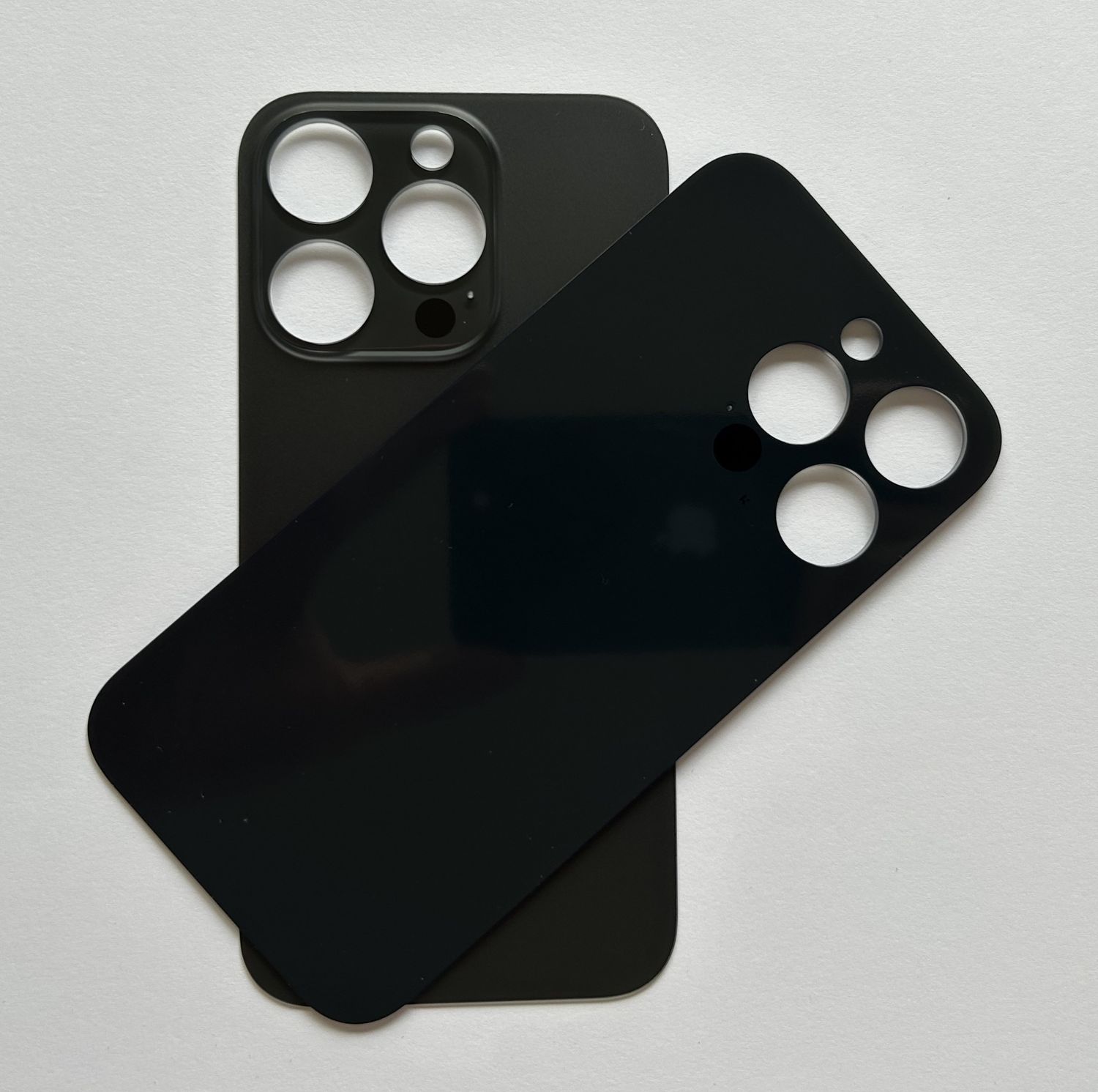Tylna klapka  iPhone 14 Pro Max  Czarny Black Jakość PREMIUM Jedna-Część !