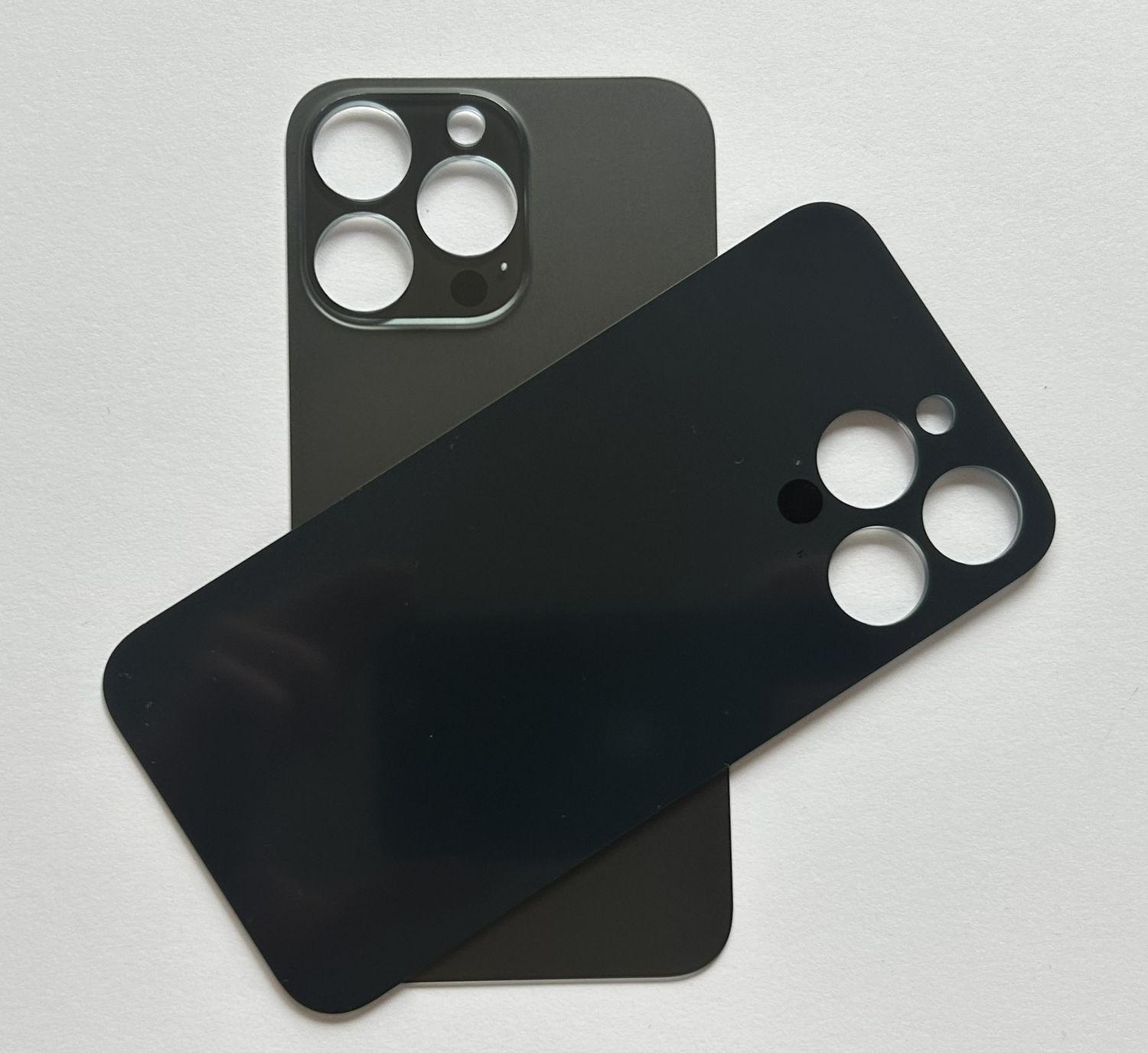 Tylna klapka  iPhone 13 Pro Max Czarna Black +Magnesy+Szkiełka Jakość PREMIUM Jedna-Część !