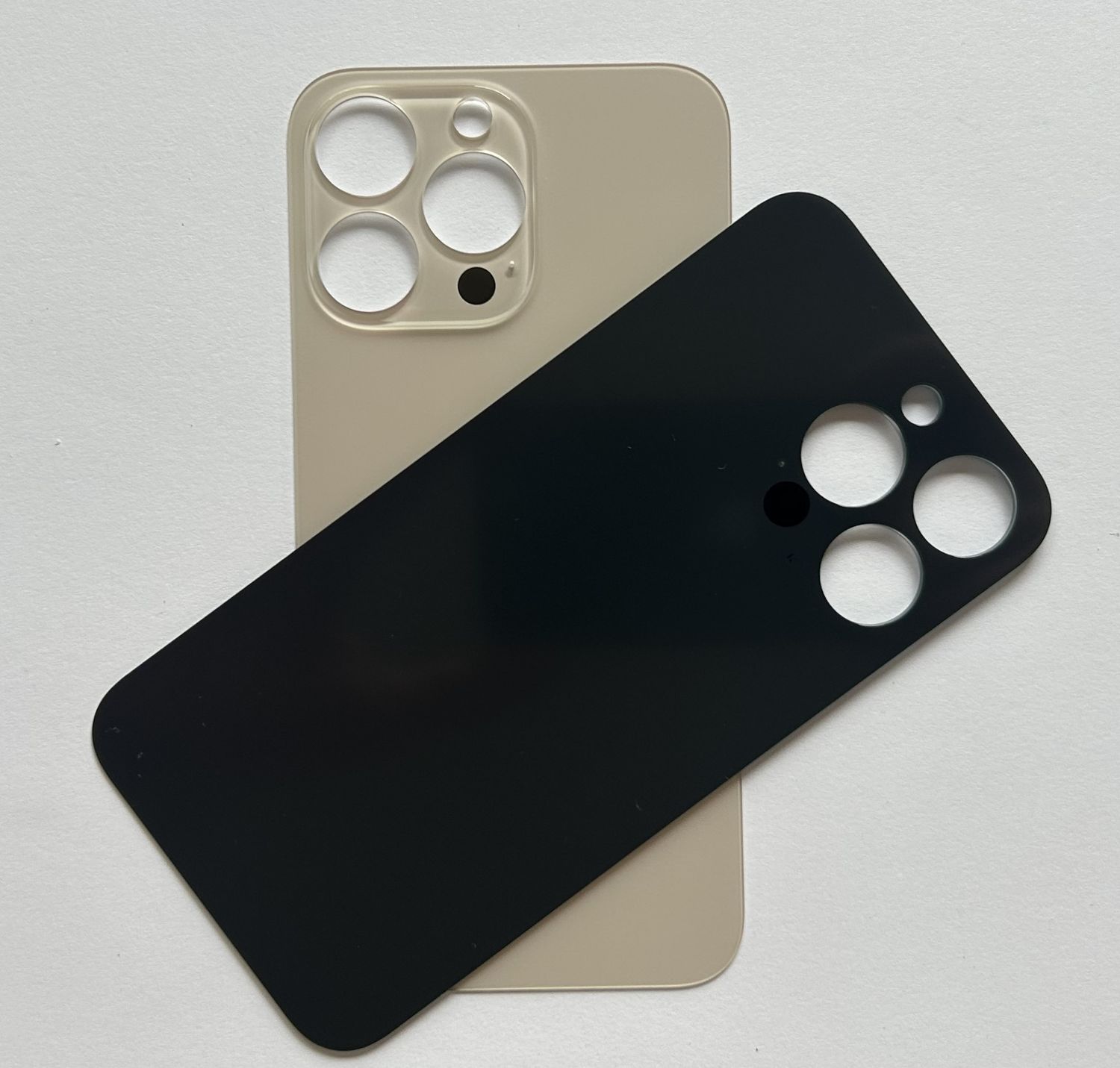 Tylna klapka  iPhone 13 Pro  Złota Gold +Magnesy+Szkiełka Jakość PREMIUM Jedna-Część !