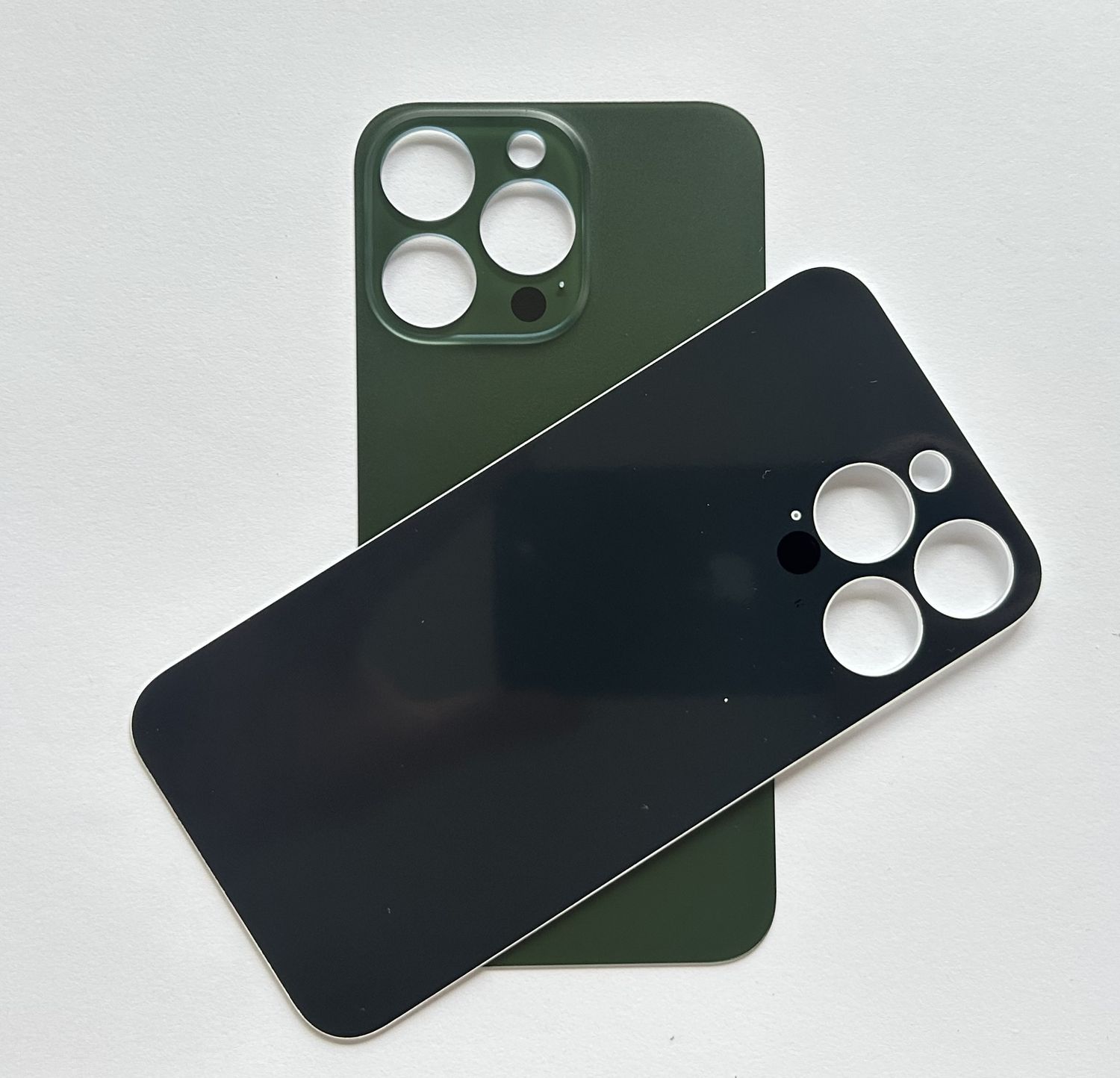 Tylna klapka  iPhone 13 Pro  Zielona Green +Magnesy+Szkiełka Jakość PREMIUM Jedna-Część !