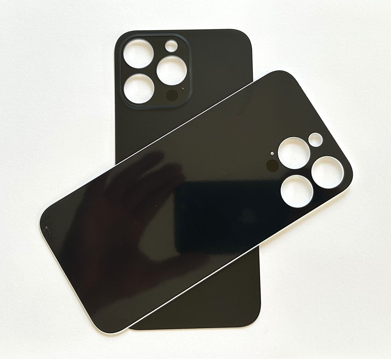 Tylna klapka  iPhone 14 Pro Czarna Black