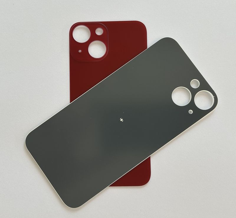 Tylna klapka  iPhone 13 Mini Czerwona Red