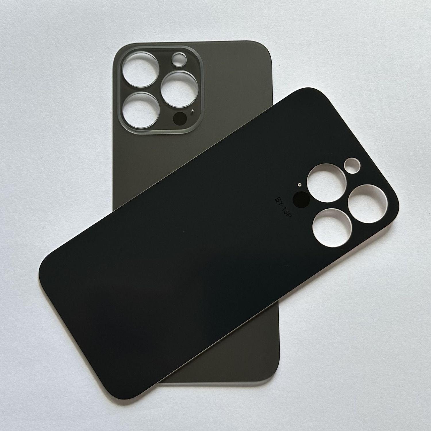 Tylna klapka  iPhone 13 Pro Max Czarna Black