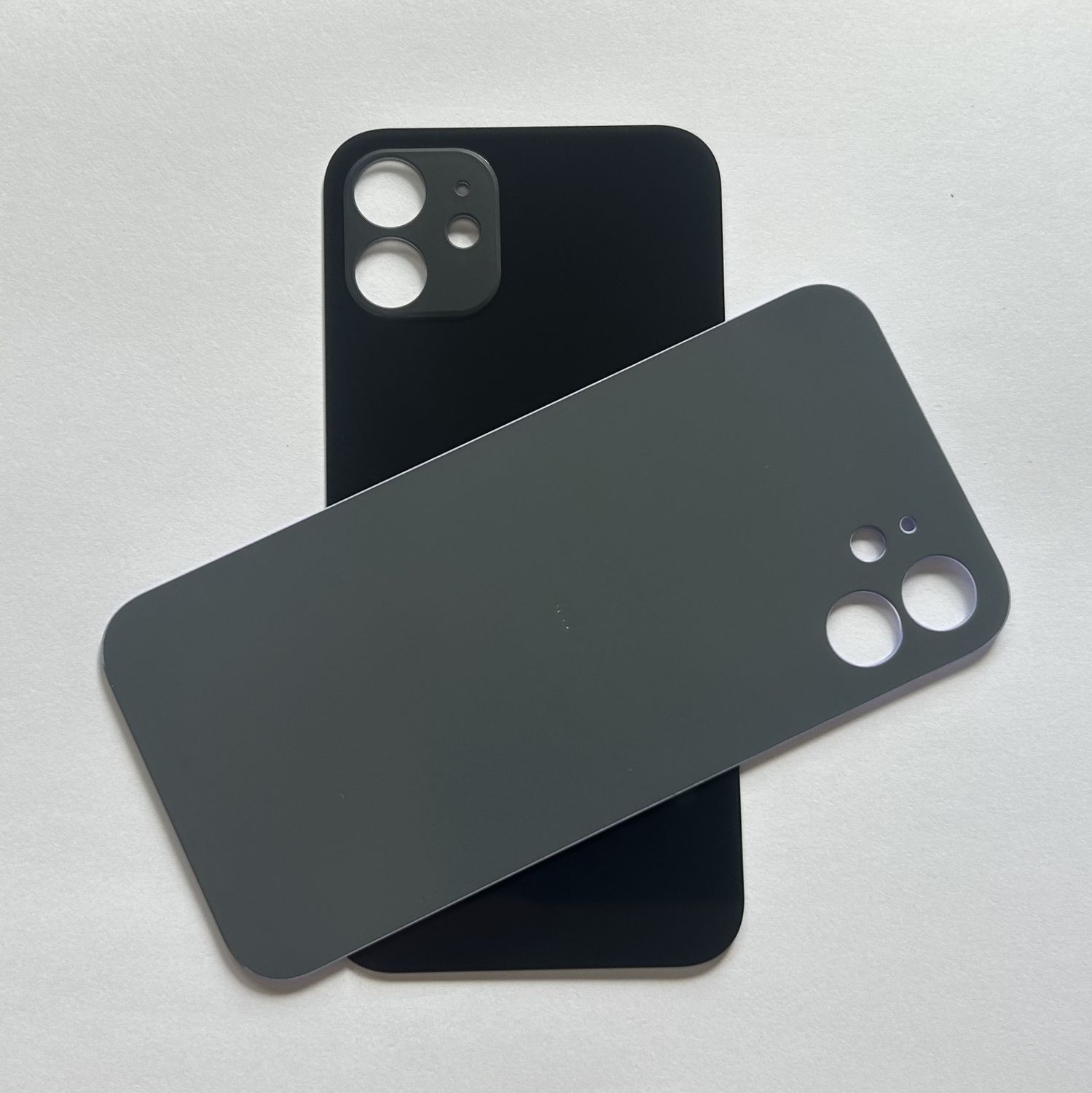 Tylna klapka  iPhone 12 Czarna Black