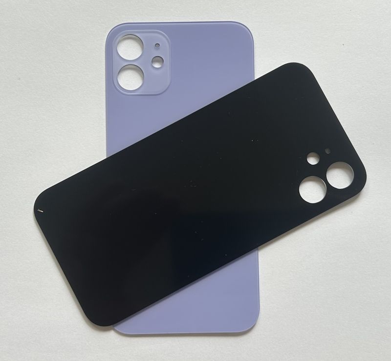 Tylna klapka  iPhone 12 Mini Fioletowa Purple