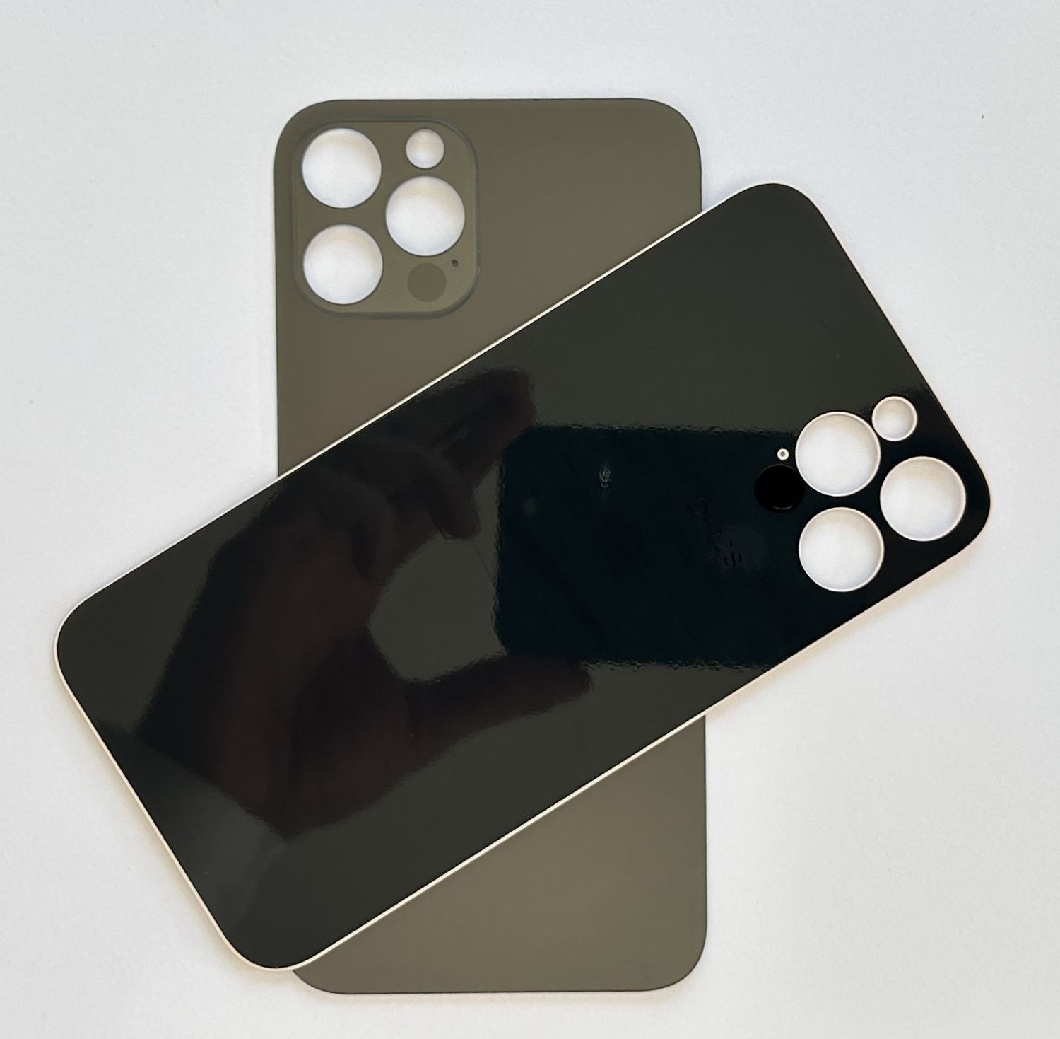 Tylna klapka  iPhone 12 Pro Max Czarna Black