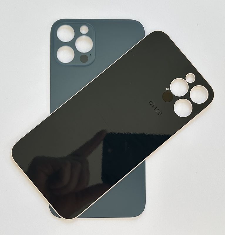 Tylna klapka  iPhone 12 Pro Niebieska Blue