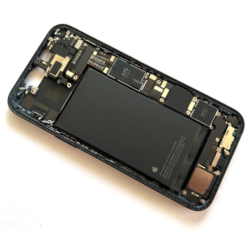 Korpus z taśmami  iPhone 14 Plus