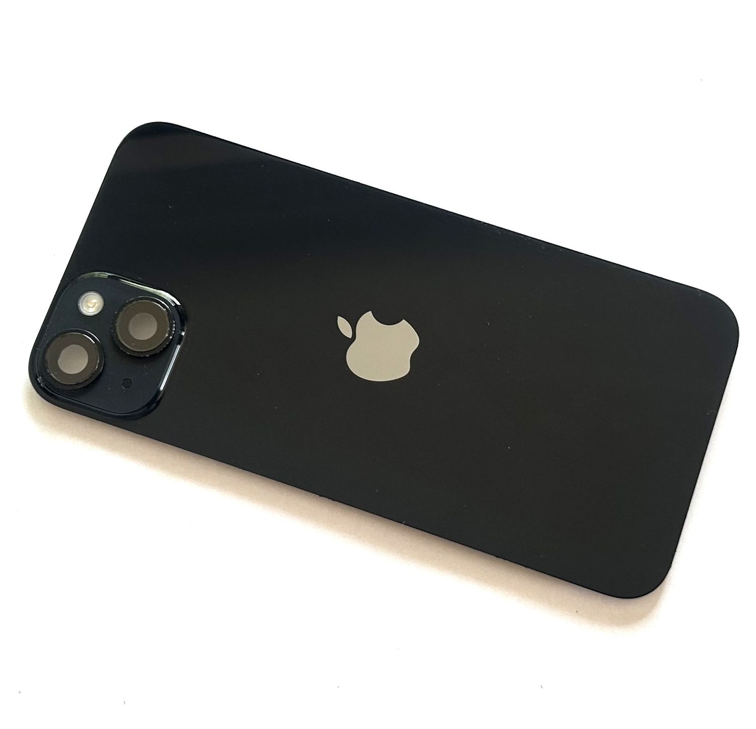 Tylna klapka czarna/granat iPhone 14 Plus demontaż